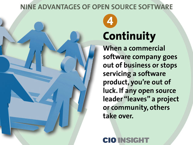 advantages of open source software